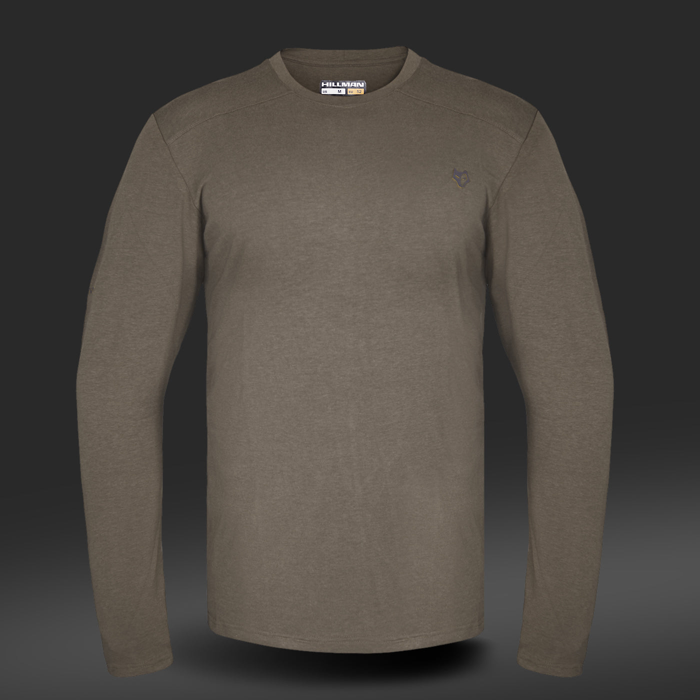 Jagd Shirt Langarm - Bambus & Atmungsaktiv