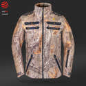 Veste Softshell Shooterking FOREST MIST – Imperméable, Coupe-vent Et Respirante – Reversible Avec Doublure Verte - 1
