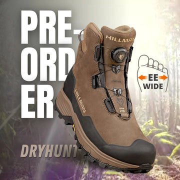 VORBESTELLUNG | Wasserdichte Jagdstiefel Weite EE (Breit) | DryHunt 2.0 | Lieferung 25. Sep