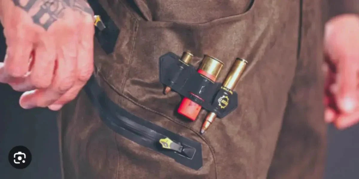 Wasserdichte, dornenfeste 6OL Jagdhose für Herren mit schnellen Zugrifftaschen für Nachladen und Gerätezugang im Winter