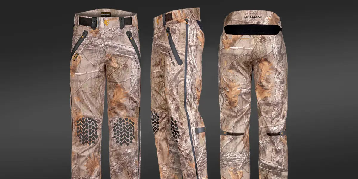 Camouflage-Hosen für die Jagd: Das richtige Muster für optimale Anpassung im Gelände wählen