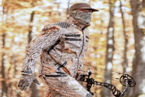 Tarnanzug Jagd: Maximale Tarnung durch 3D-Muster | Hillman DE