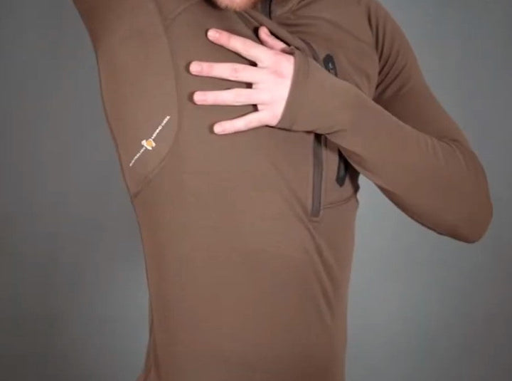 Merino Thermounterwäsche: Jagd-Unterwäsche für Herren günstig kaufen