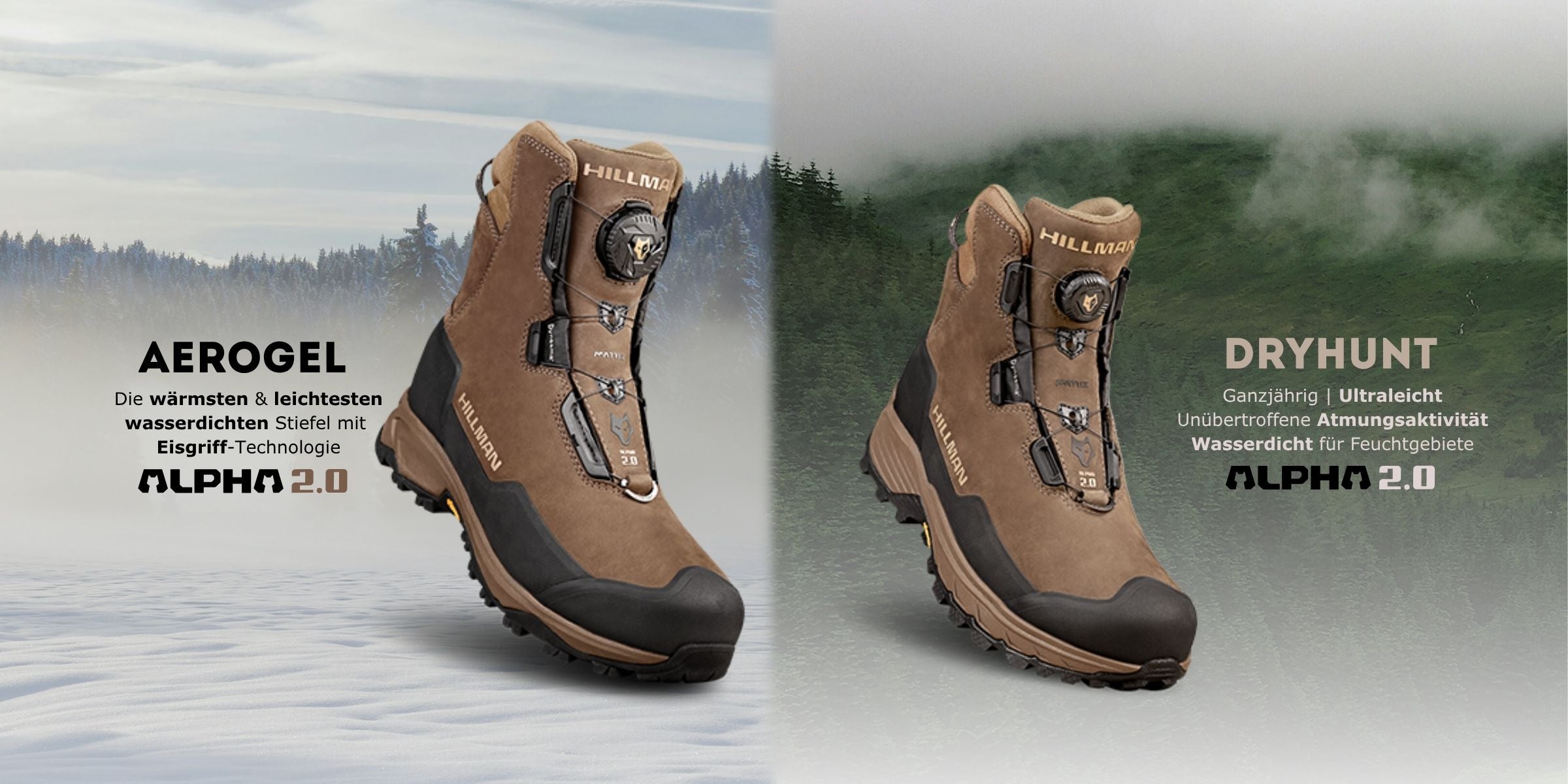 Die besten Jagdstiefel