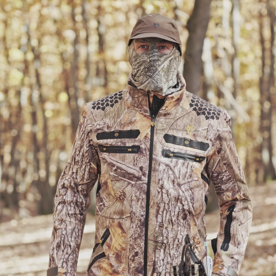 6OL Winter Jagdjacke - Wasserdichte Jacke für Jagd | Jagdmantel