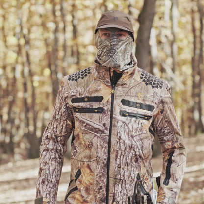 6OL Winter Jagdjacke - Wasserdichte Jacke für Jagd | Jagdmantel
