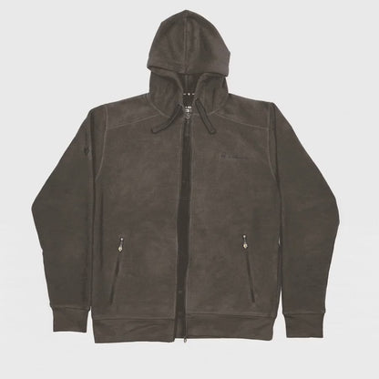 HOODIE - HOODIE-RUCKSACK, Kapuzenpullover mit Reißverschluss