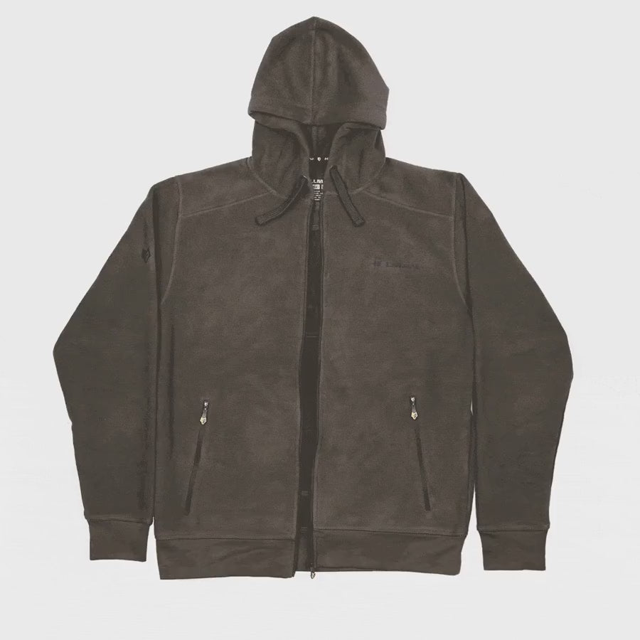 HOODIE - HOODIE-RUCKSACK, Kapuzenpullover mit Reißverschluss