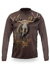 Hillman Elch T-Shirt Langarm