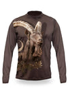 Hillman 3D Gamewear Steinbock T-Shirt Langarm