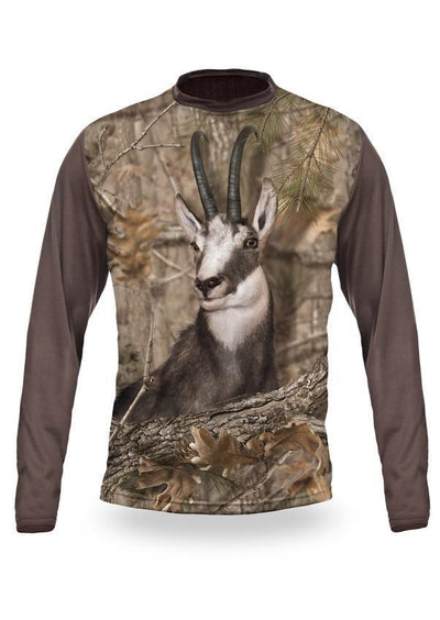 Gamewear Gams T-Shirt Langarm Camo