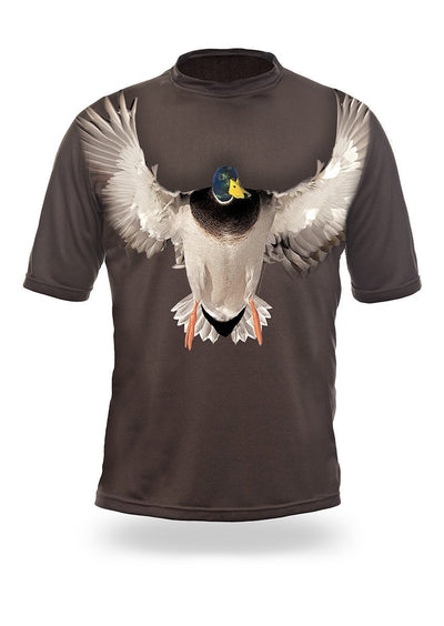 Gamewear 3D Stockente T-Shirt Kurzarm