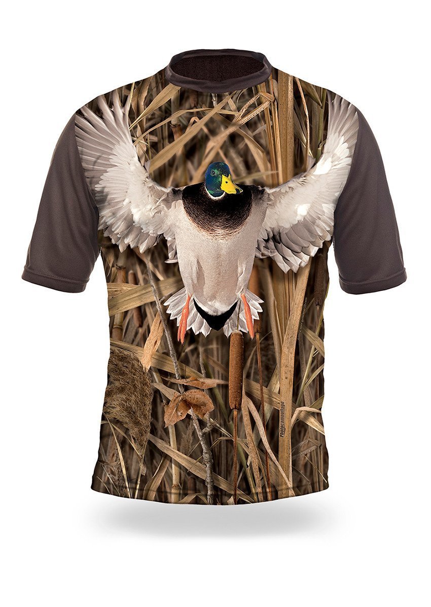 Stockente T-Shirt Kurzarm