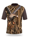 Gamewear Blässgans Т-Shirt Kurzarm Camo Schilf