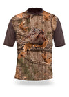 Hillman 3D Gamewear Waldschnepfe T-shirt Kurzarm Camo