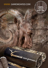 30x50cm Gamewear Camo Handtuch Steinbock