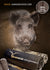 100x160cm Badetuch Wildschwein