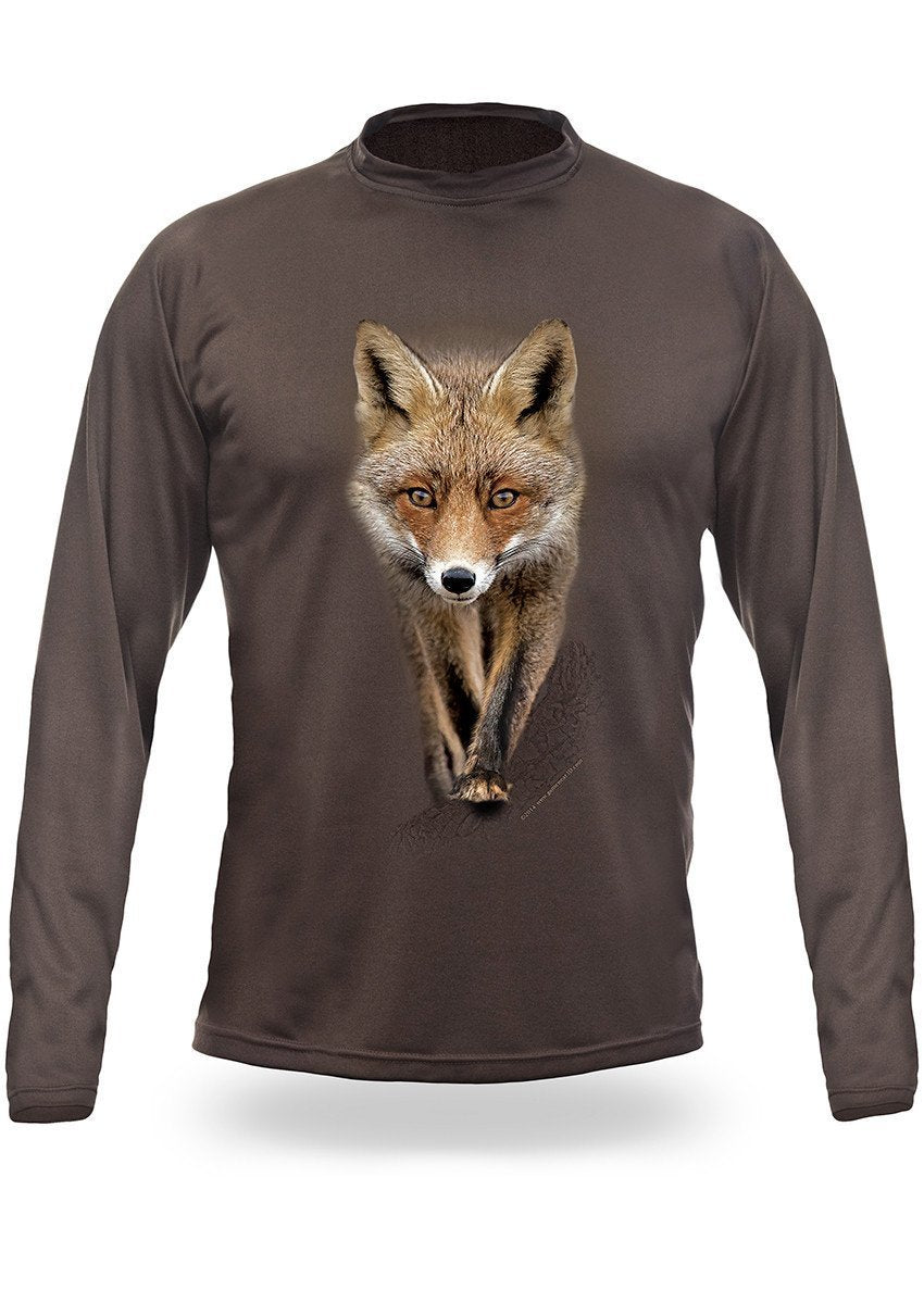 Fuchs T-Shirt Langarm