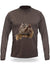 Waldschnepfe T-shirt Langarm