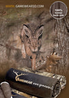 100x160cm Hillman Camo Badetuch Hase