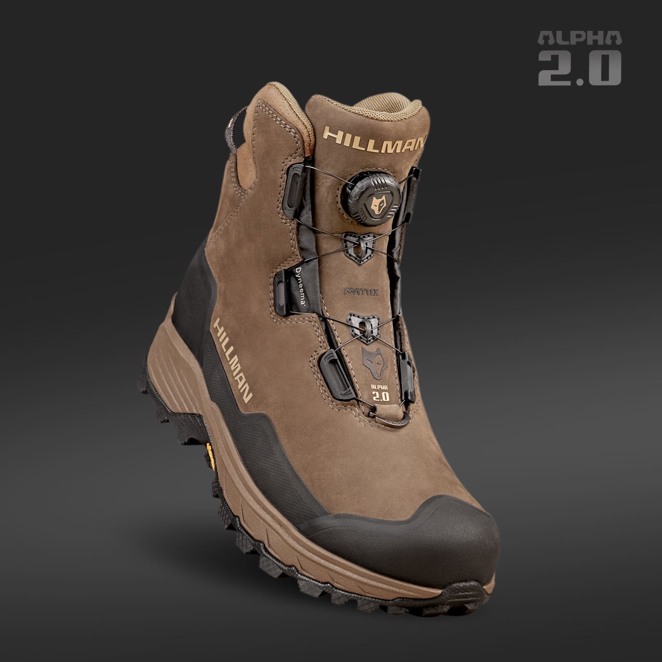 2.0 ALPHA WASSERDICHTE JAGDSTIEFEL DRYHUNT ®