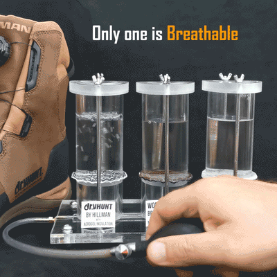 Jagdstiefel Alpha Aerogel HC23